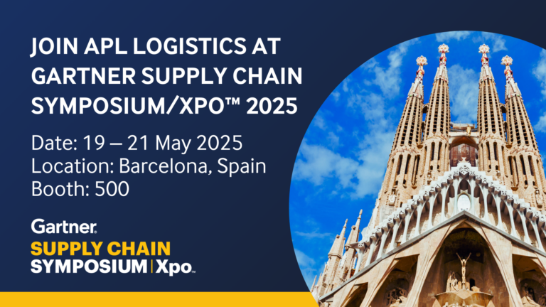 Join us at the Gartner Supply Chain Symposium/Xpo™ 2025